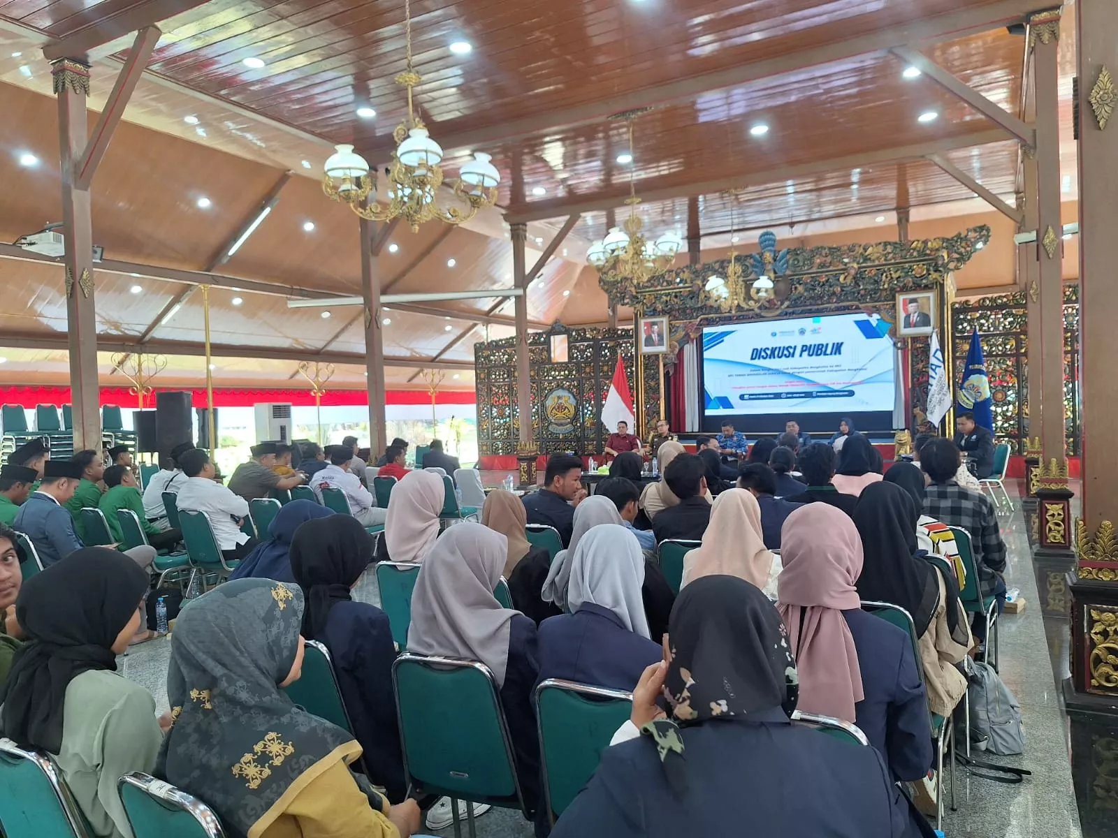 Peradi Bangkalan Gelar Diskusi Publik dan Buka Posko Bantuan Hukum Gratis untuk Warga