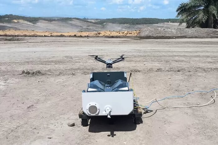 Solusi Pengawasan Udara Otomatis dari DJI dan Halo Robotics