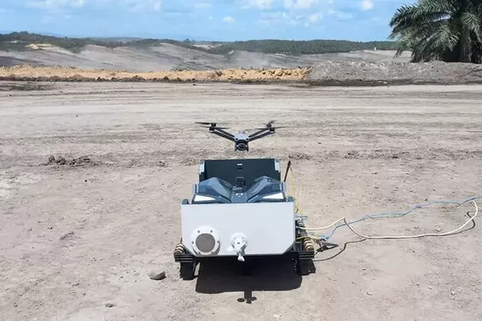 Solusi Pengawasan Udara Otomatis dari DJI dan Halo Robotics