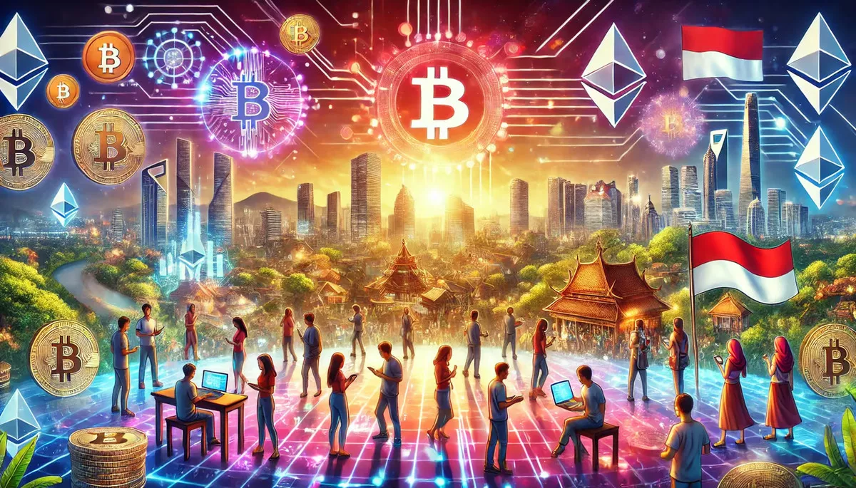 Generasi Muda Dorong Pertumbuhan Kripto di Indonesia