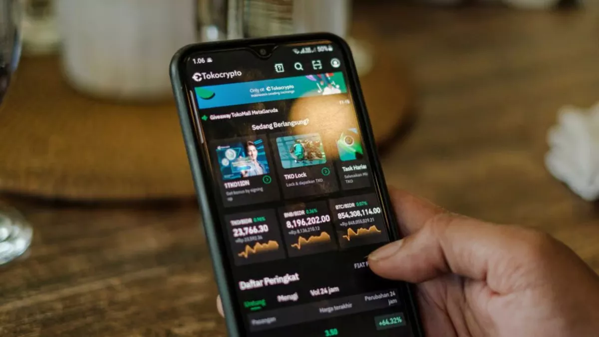 Ilustrasi Industri Kripto Indonesia Melesat (Sumber : Tokocrypto)