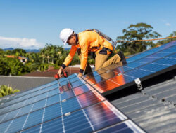 Panel Surya dan Efisiensi Energi