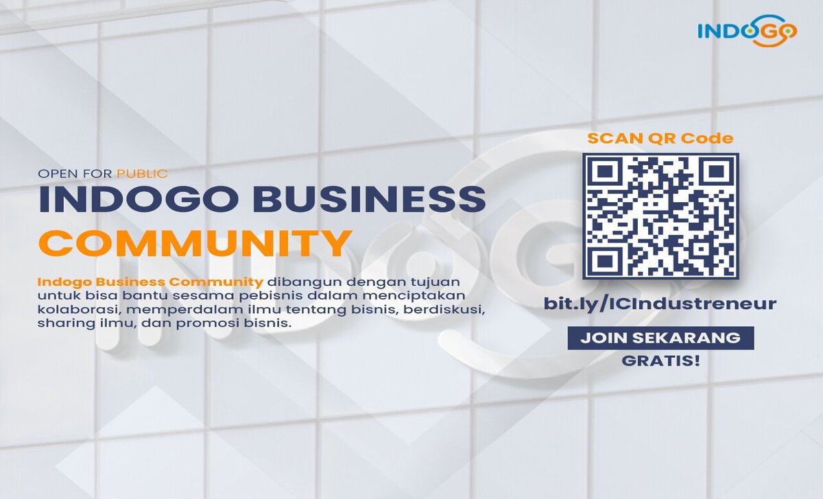 Indogo Business Community: Ruang Bertumbuh bagi Pebisnis