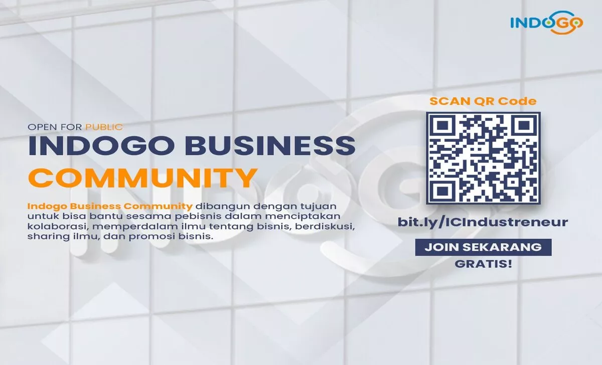Indogo Business Community: Ruang Bertumbuh bagi Pebisnis