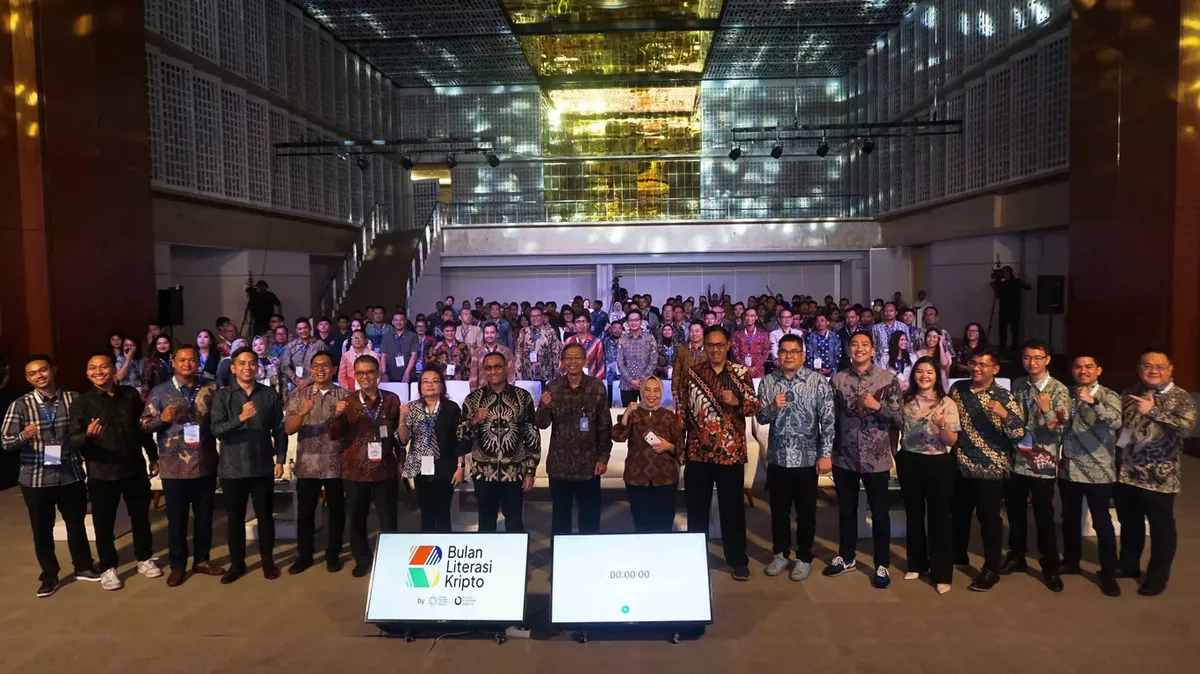 Industri Kripto Indonesia Sambut Pemerintah Baru (Sumber : Tokocrypto)