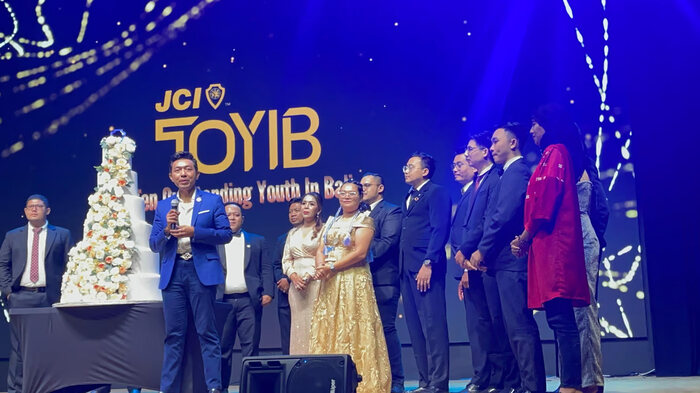 JCI Badung Bali Rayakan Satu Dekade Pencapaian Kepemimpinan