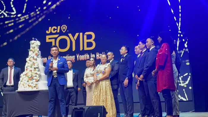 JCI Badung Bali Rayakan Satu Dekade Pencapaian Kepemimpinan