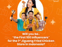 Jiguang Fried Chicken Gelar Event Spesial Influencer di Jakarta