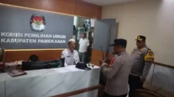 Kapolres Pamekasan Lakukan Pengecekan ke KPU, Bawaslu, dan Gudang Logistik