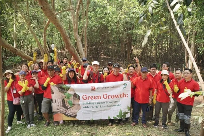 Inisiatif CSR PT. “K” Line Indonesia untuk Ekosistem Hijau