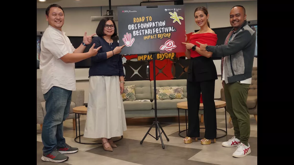 Festival Bestari DBS Foundation Soroti Isu Sosial dan Keberlanjutan