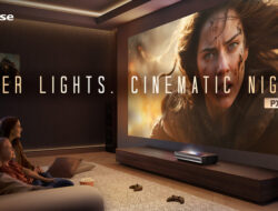 Hisense Perkenalkan Laser Cinema PX3 dengan Layar Terbesar