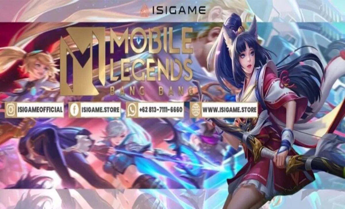 ISIGAME.store: Layanan Top Up Cepat dan Aman untuk Penggemar Mobile Legends