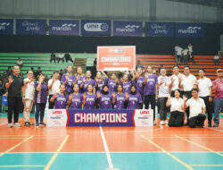 Stingers BINUS Raih Juara Liga Mahasiswa Regional 2024