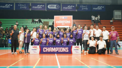 Stingers BINUS Raih Juara Liga Mahasiswa Regional 2024