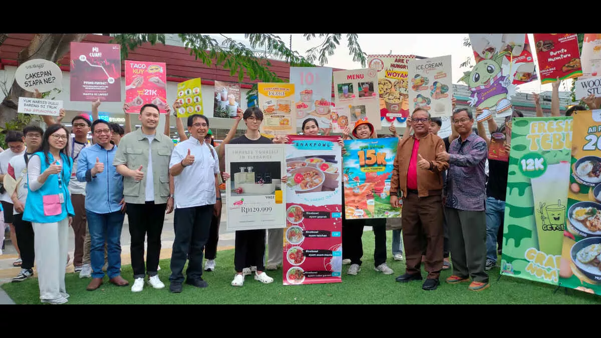 Local Brand Festival 2024: Pameran Kreativitas 140 UMKM Mahasiswa BINUS