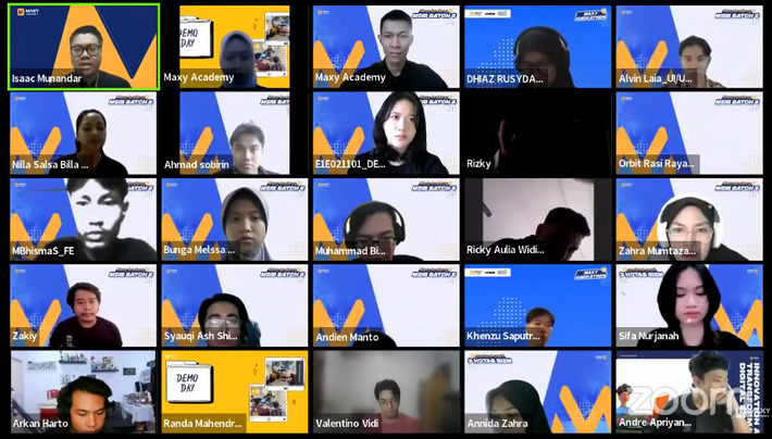 MBKM Angkatan 14 Maxy Academy Siapkan Siswa untuk Karier Digital