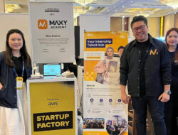 Maxy Academy Kenalkan Program Magang dan Karier di TechInAsia 2024