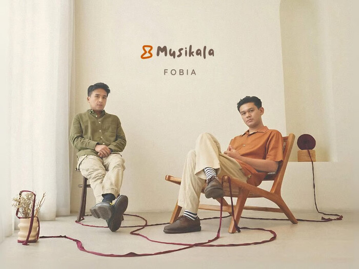 Musikala: Duo Jakarta dengan Single Perdana 'FOBIA'