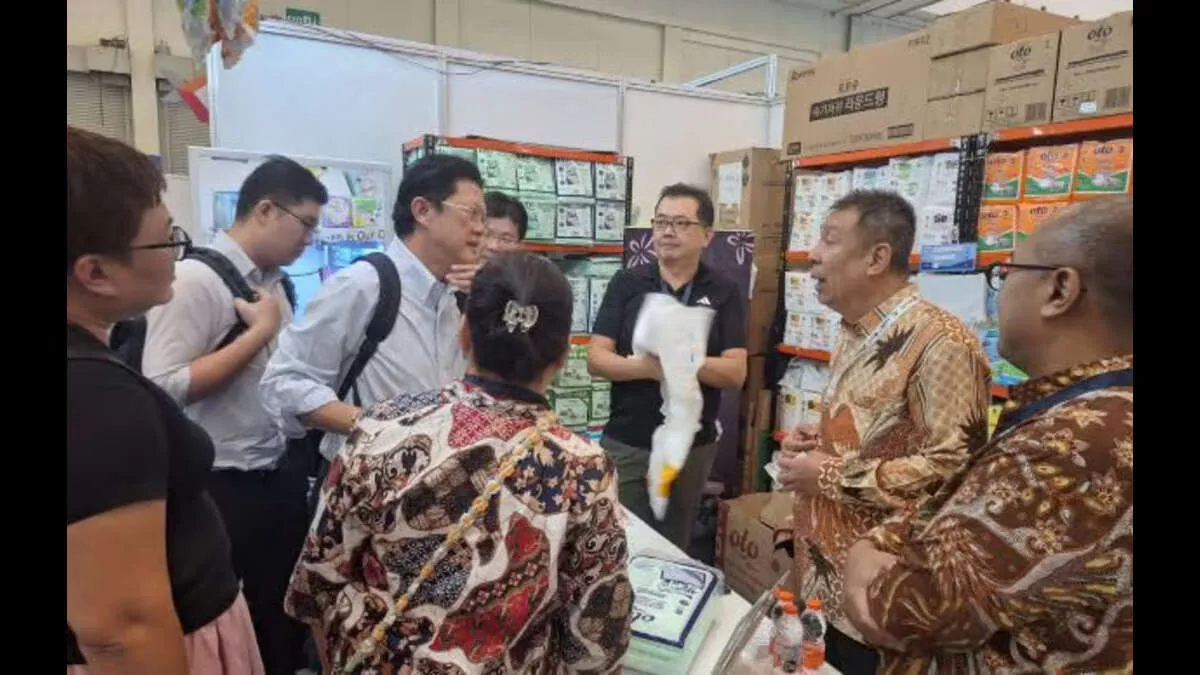Negosiasi Ekspansi Ekspor OTO Adult Diapers ke Taiwan