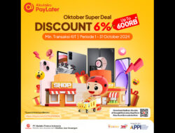 Promo Akulaku Paylater: Diskon Oktober Super Deal