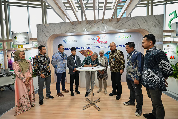 PT Mujnah Kemiri Lombok Perluas Jangkauan Global di TEI 2024