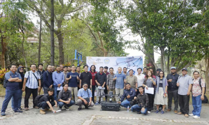 Workshop Pemetaan LiDAR Tingkatkan Kemampuan Pengoperasian Drone