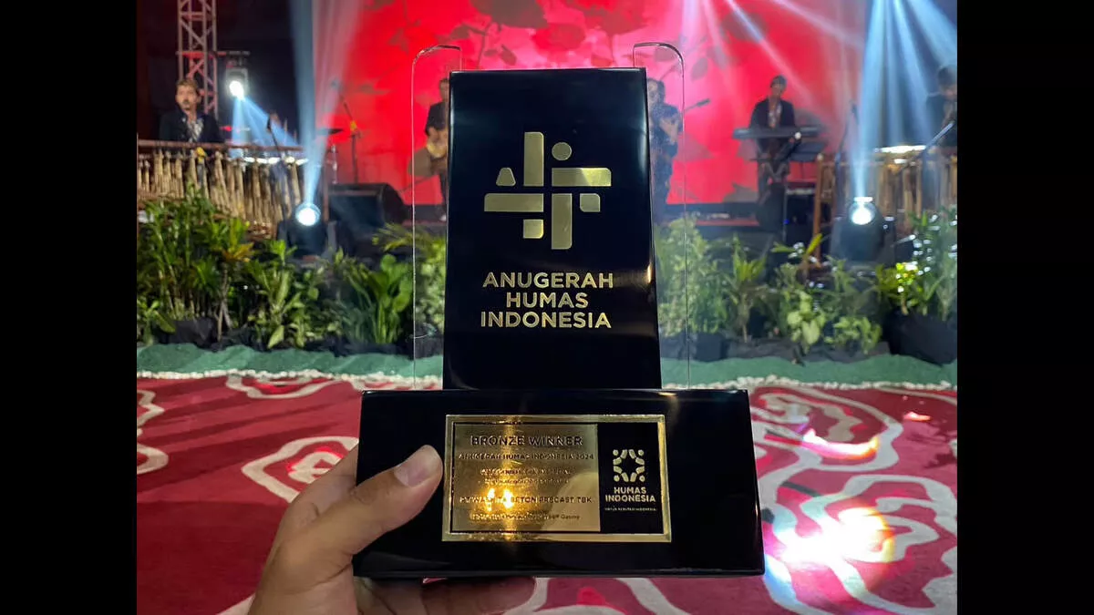 WSBP Raih Penghargaan Bronze di AHI Awards 2024