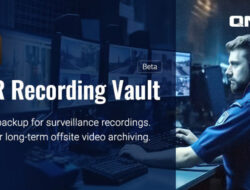 QNAP Luncurkan QVR Recording Vault Beta, Solusi Backup CCTV Gratis