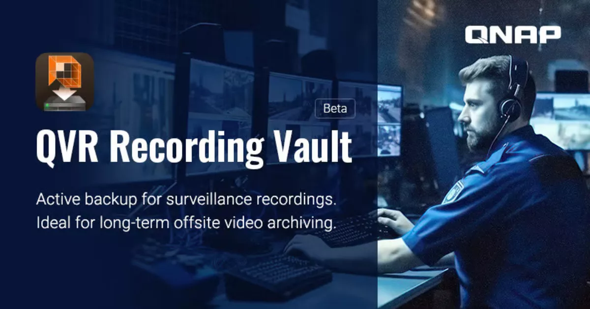 Qnap Luncurkan Qvr Recording Vault Beta, Solusi Backup Cctv Gratis - Portalmadura.com QVR Recording Vault Beta (Sumber : QNAP Systems, Inc.)