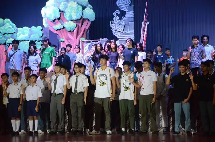 Beevolution 2024: Perayaan Olahraga dan Budaya di BINUS SCHOOL Serpong