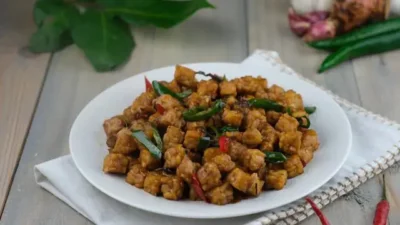 Resep Kering Tempe Pedas Manis: Camilan Nikmat dengan Sensasi Pedas!