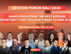 SEOCon Forum Bali 2024: Konferensi Digital Marketing Terbesar Kembali ke Bali