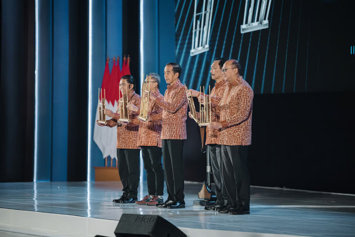 Presiden Joko Widodo Buka TEI ke-39, Genjot Ekspor