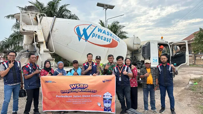 WSBP Rayakan HUT ke-10 dengan 10 Program Sosial dan Lingkungan