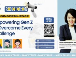 Maxy Academy Gelar Talkshow Bahas Ketahanan Mental Gen Z di Era Digital