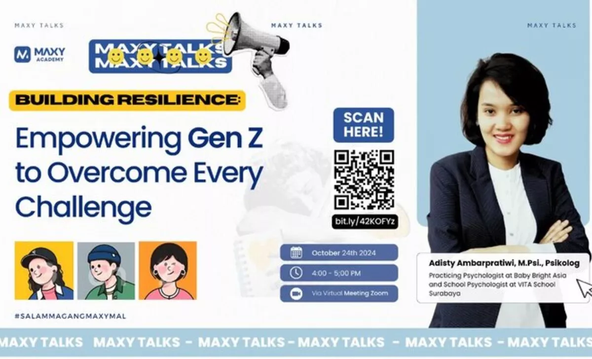 Maxy Academy Gelar Talkshow Bahas Ketahanan Mental Gen Z Di Era Digital - Portalmadura.com Maxy Academy Gelar Talkshow Bahas Ketahanan Mental Gen Z di Era Digital