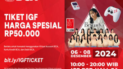 IGF 2024: Ajang Gaming Terbesar di Indonesia