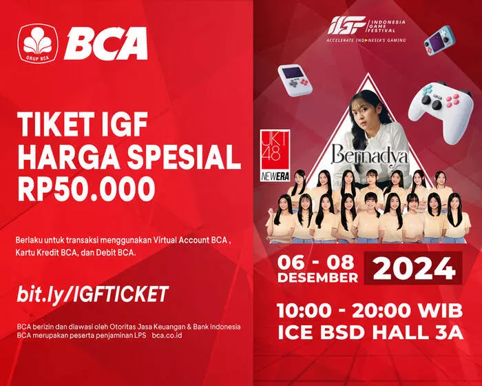 IGF 2024: Ajang Gaming Terbesar di Indonesia