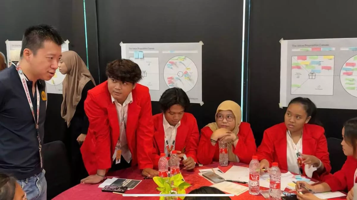 Workshop Design Thinking Tingkatkan Daya Saing Mahasiswa