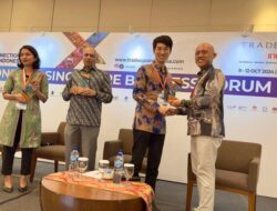 Kolaborasi Dongkrak UKM Indonesia dan Bisnis Singapura di TEI 2024