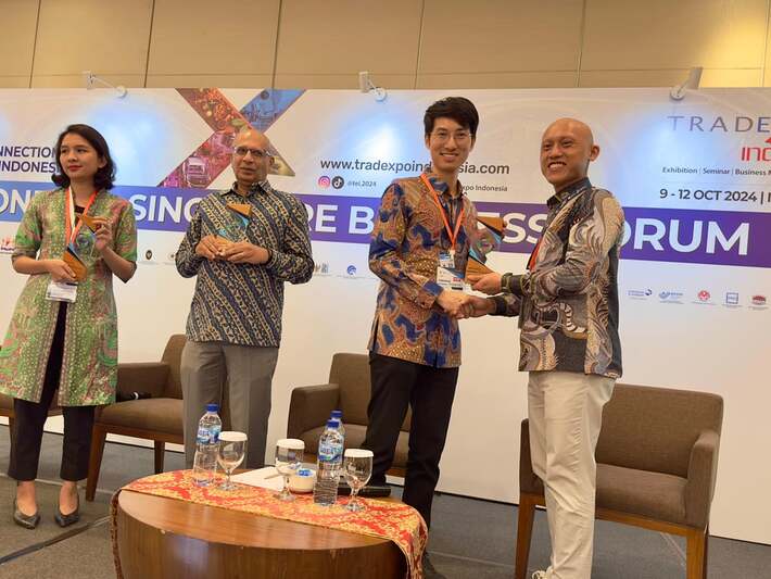 Kolaborasi Dongkrak UKM Indonesia dan Bisnis Singapura di TEI 2024