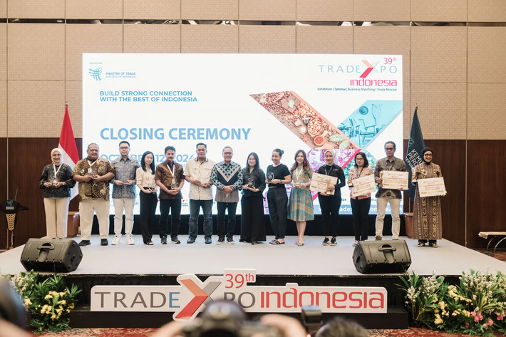 TEI 2024 Catat Transaksi USD 22,73 Miliar