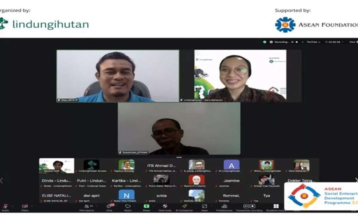 Webinar “Gajahlah Way Kambas” Dorong Pelestarian Gajah Sumatera