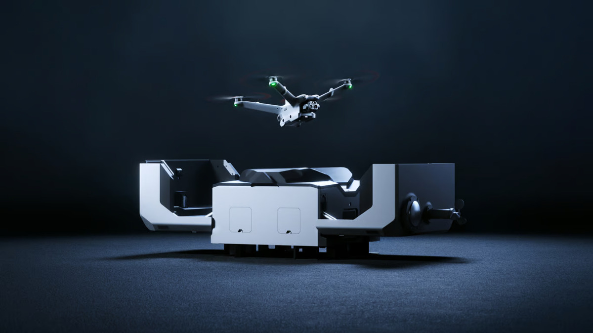 drone Matrice 3TD (Sumber : Halo Robotics)