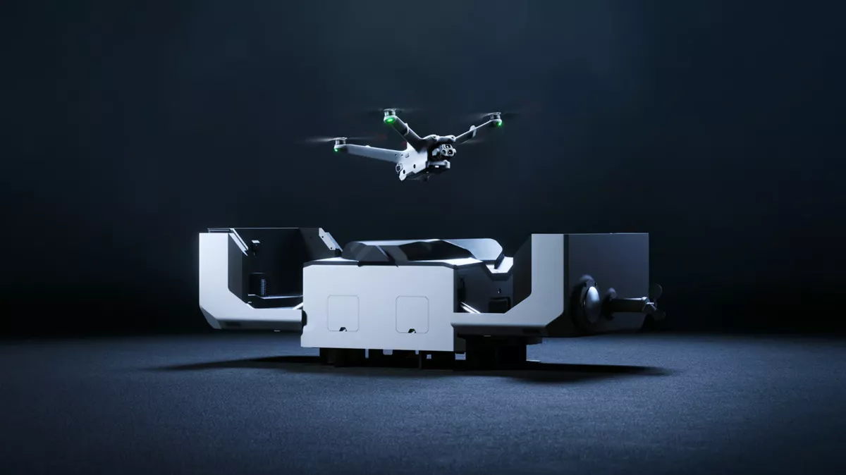 drone Matrice 3TD (Sumber : Halo Robotics)