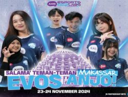 AXIS Esports Labs Hadir di Makassar dengan Kompetisi Menarik dan Hadiah Jutaan