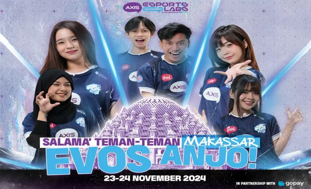 AXIS Esports Labs Hadir di Makassar dengan Kompetisi Menarik dan Hadiah Jutaan