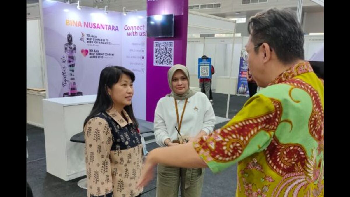 Dokumentasi (Sumber: BINUS Media & Publishing)