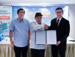 BINUS University Buka Kampus Baru di Medan